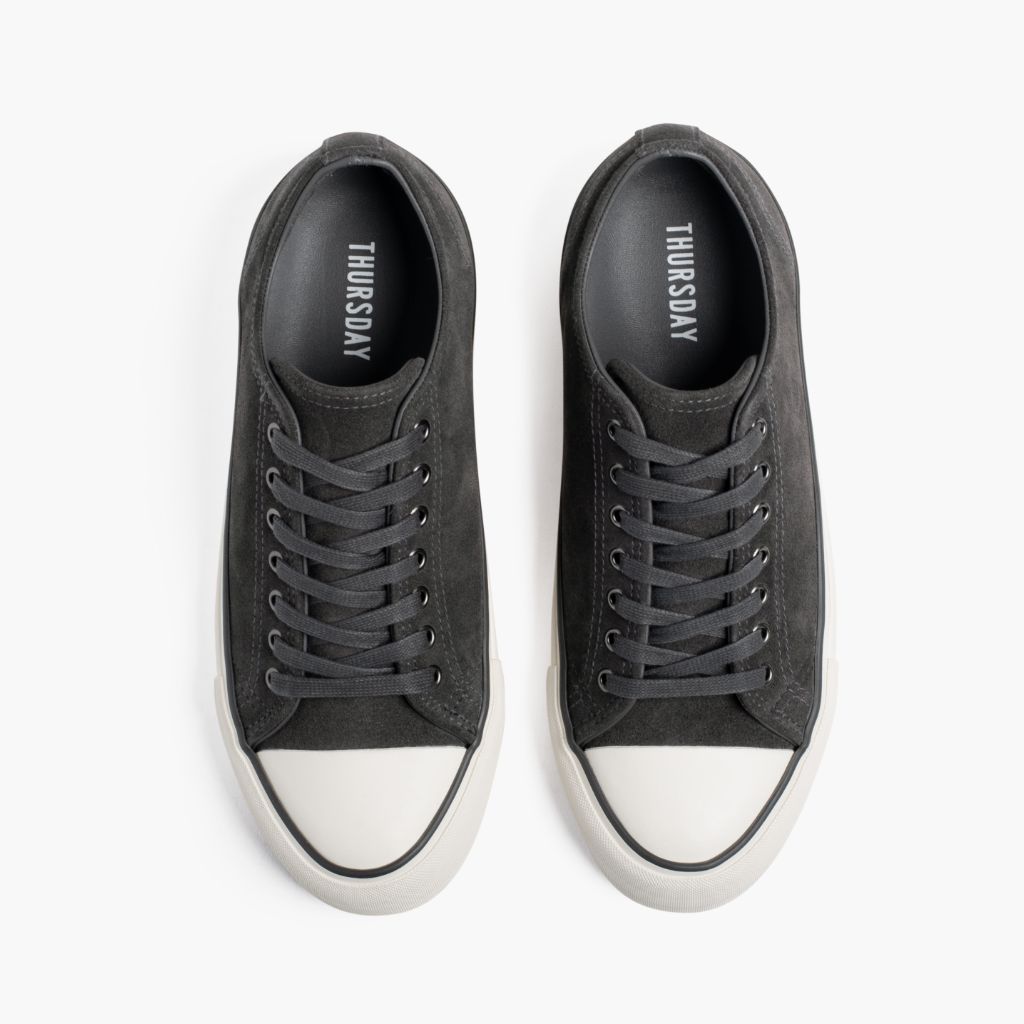 Retro Low Top | Smoke