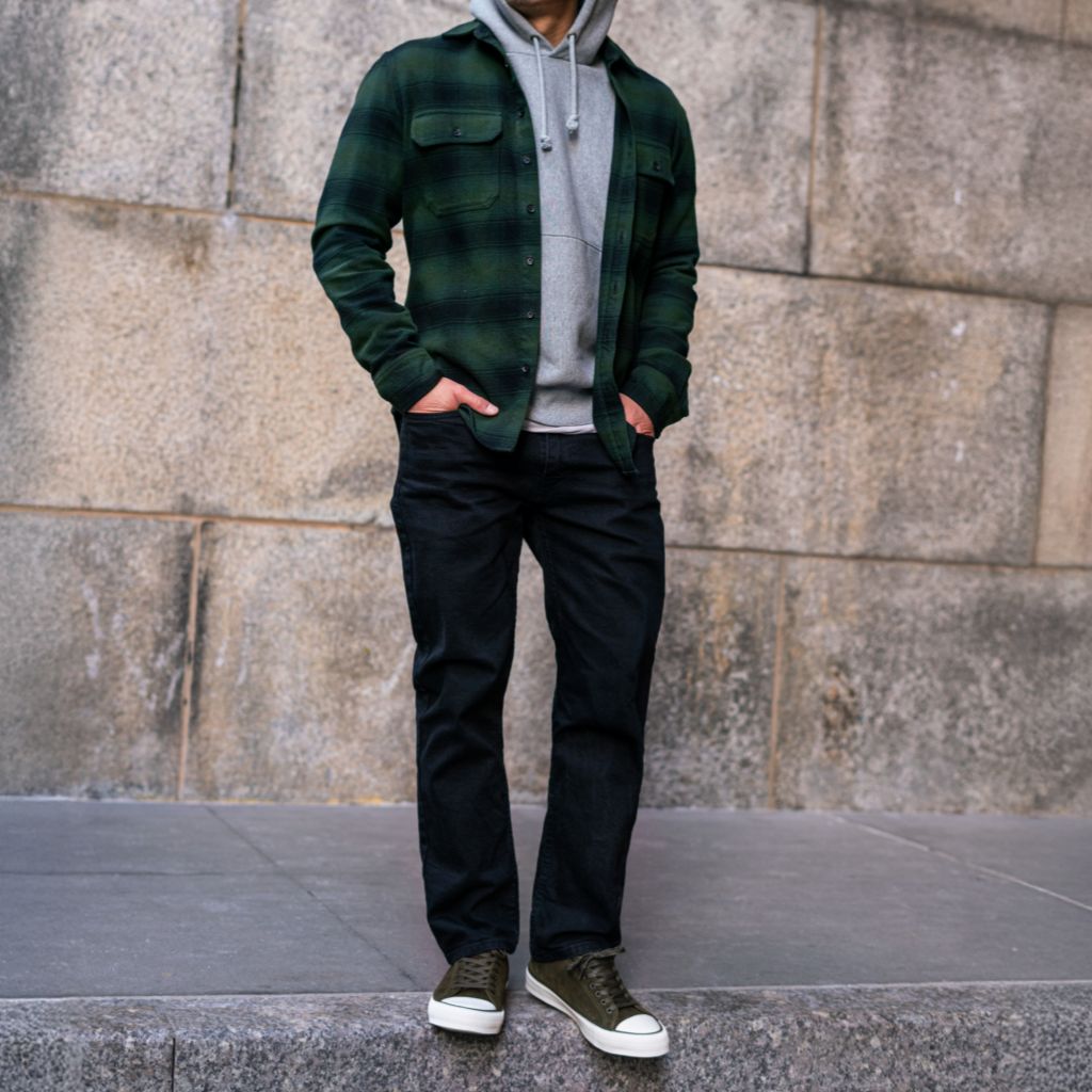 Retro Low Top | Olive