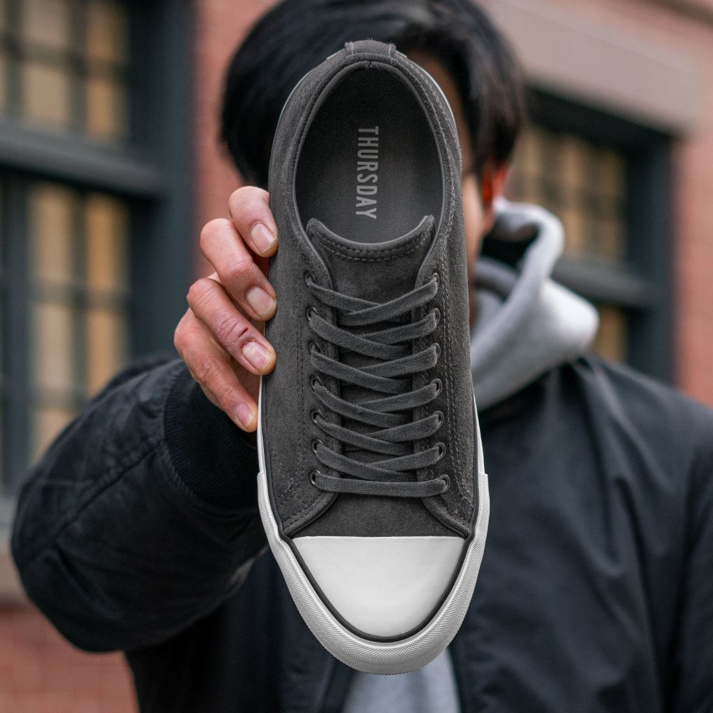 Retro Low Top | Smoke