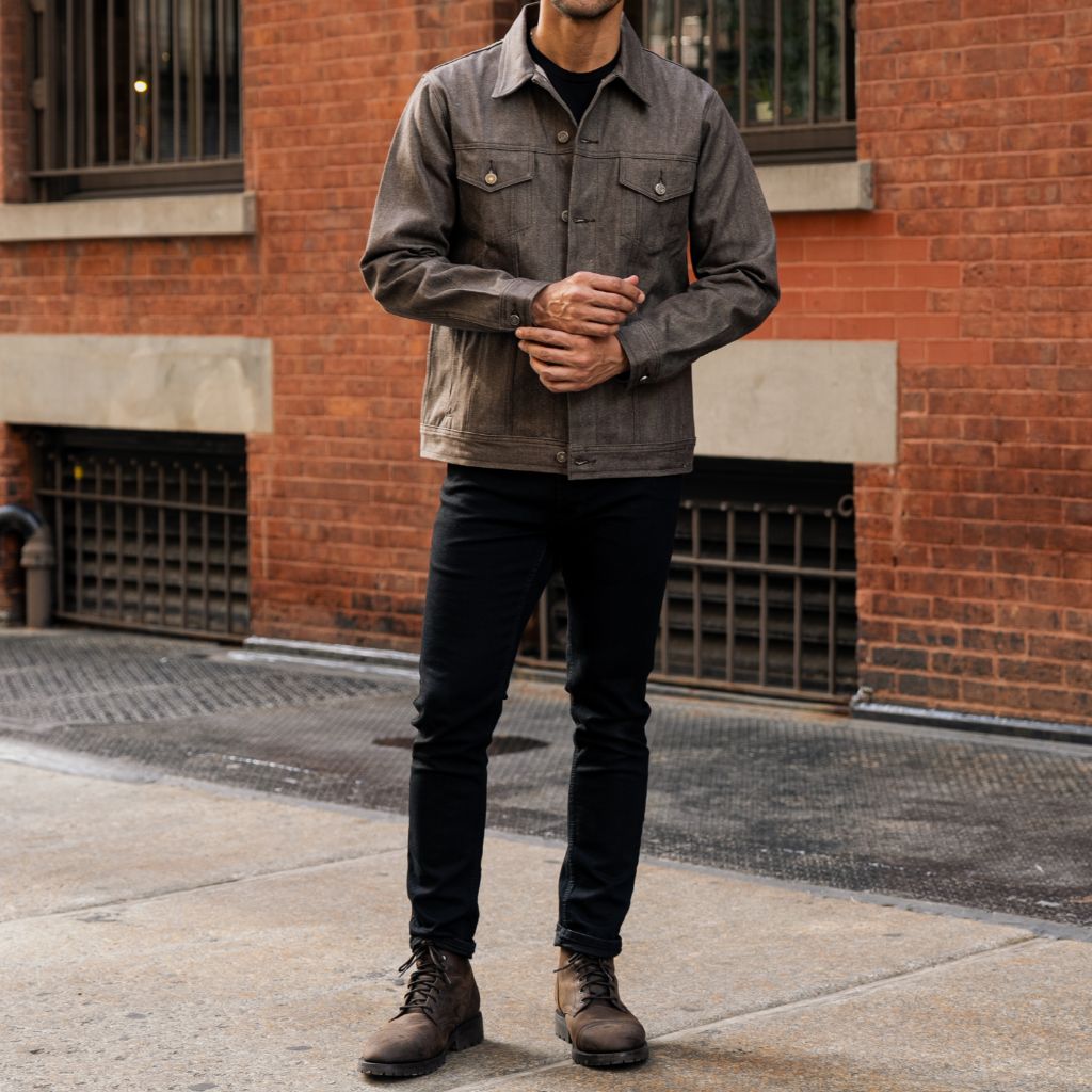 Selvedge Denim Trucker Jacket | Canyon