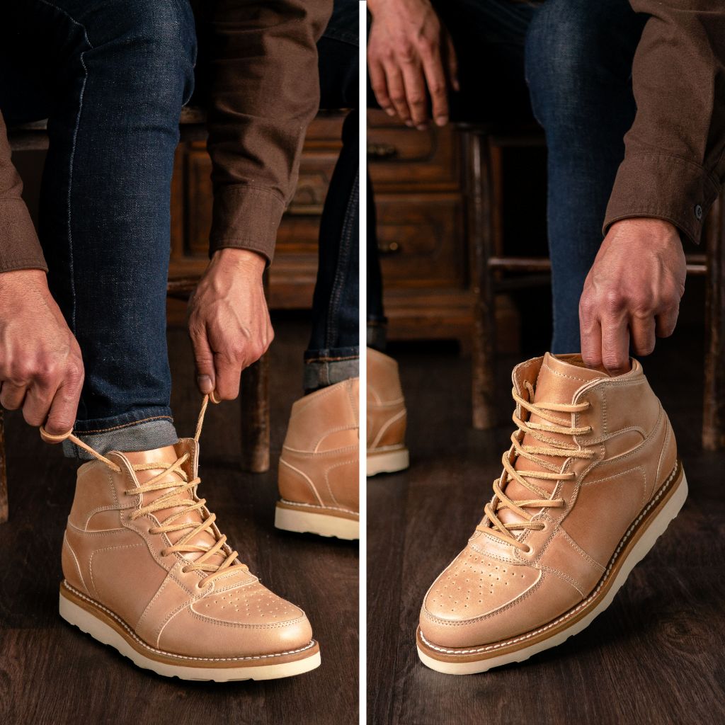 Showtime | Natural Shinki Cordovan