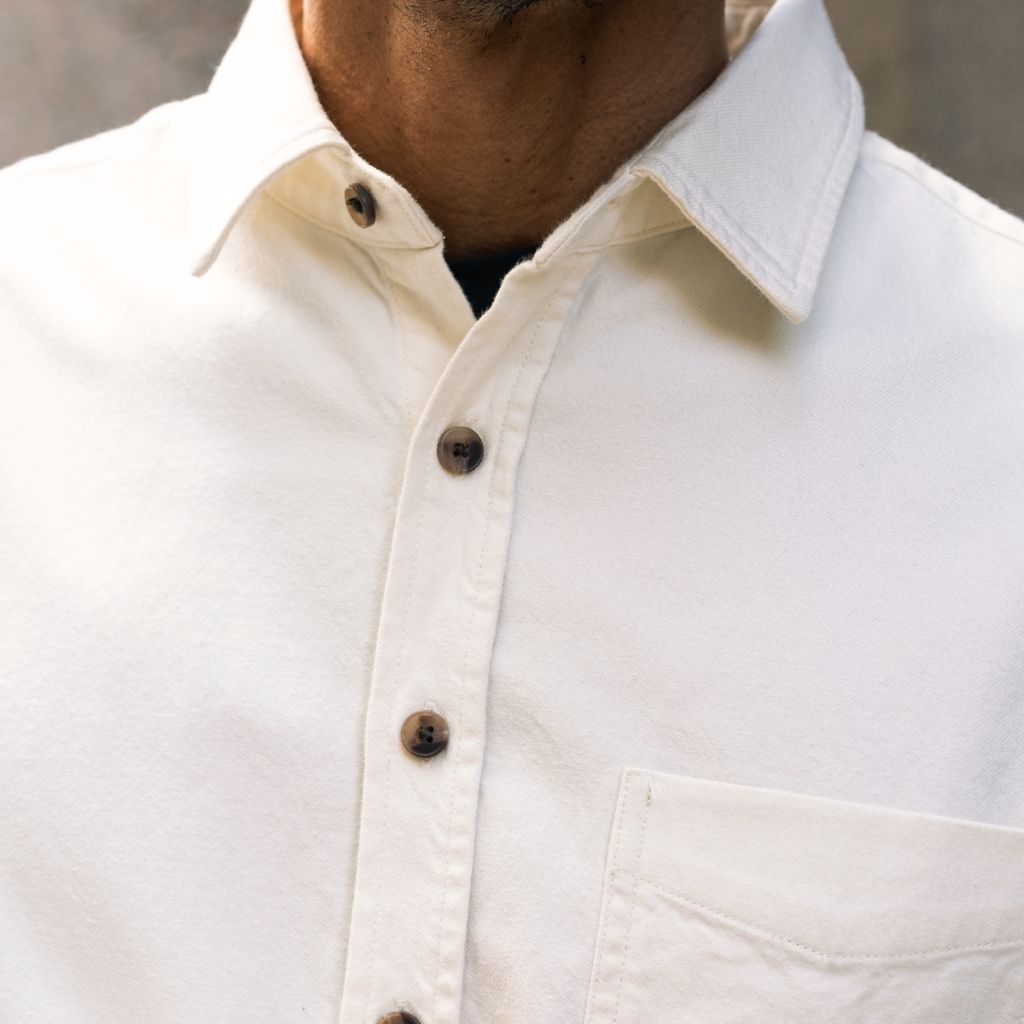 Solid Shirt | Off-White