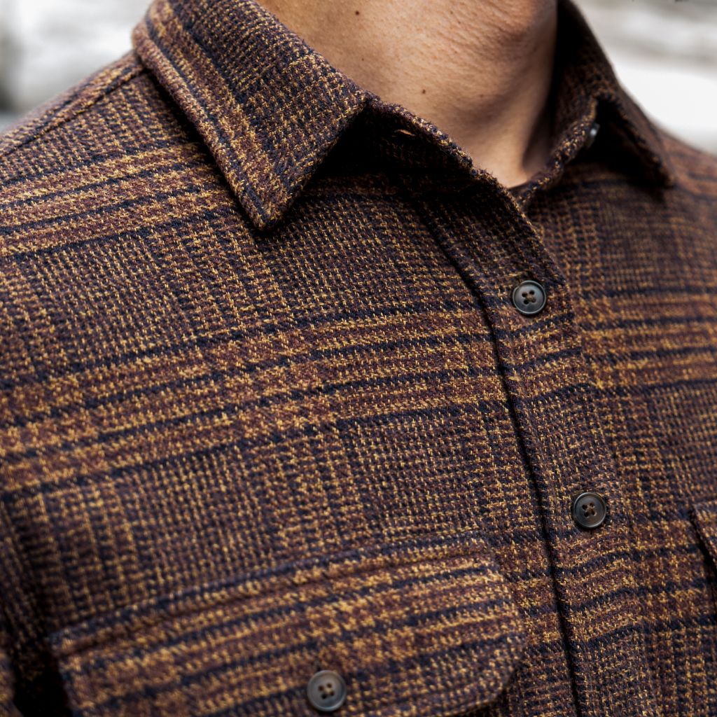 Summit Flannel Shirt | Sequoia