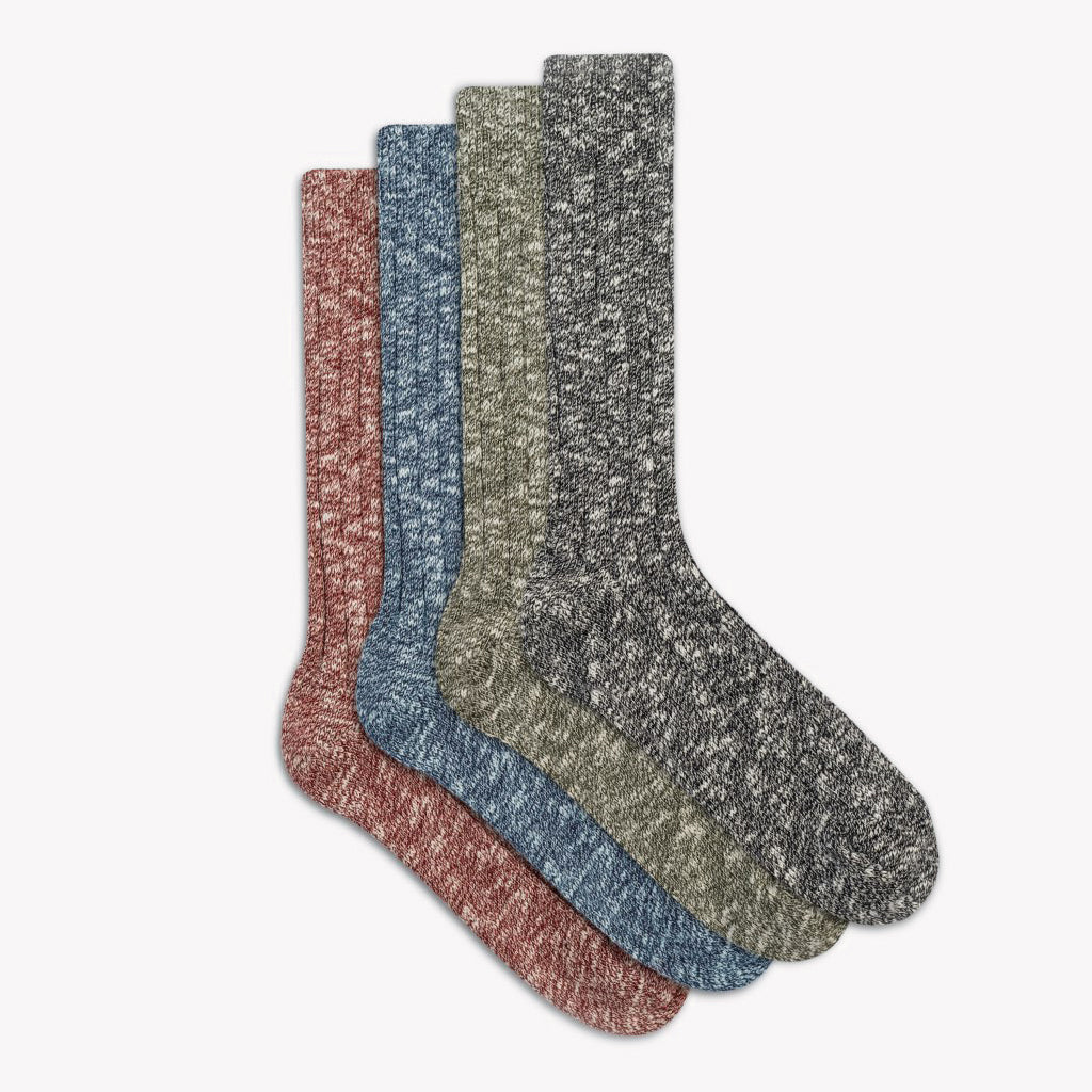 Men's Sodello Classic Boot Sock | 4-Pack (MetaField Bundle Test)