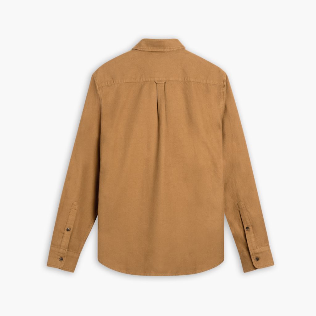 Solid Shirt | Coyote