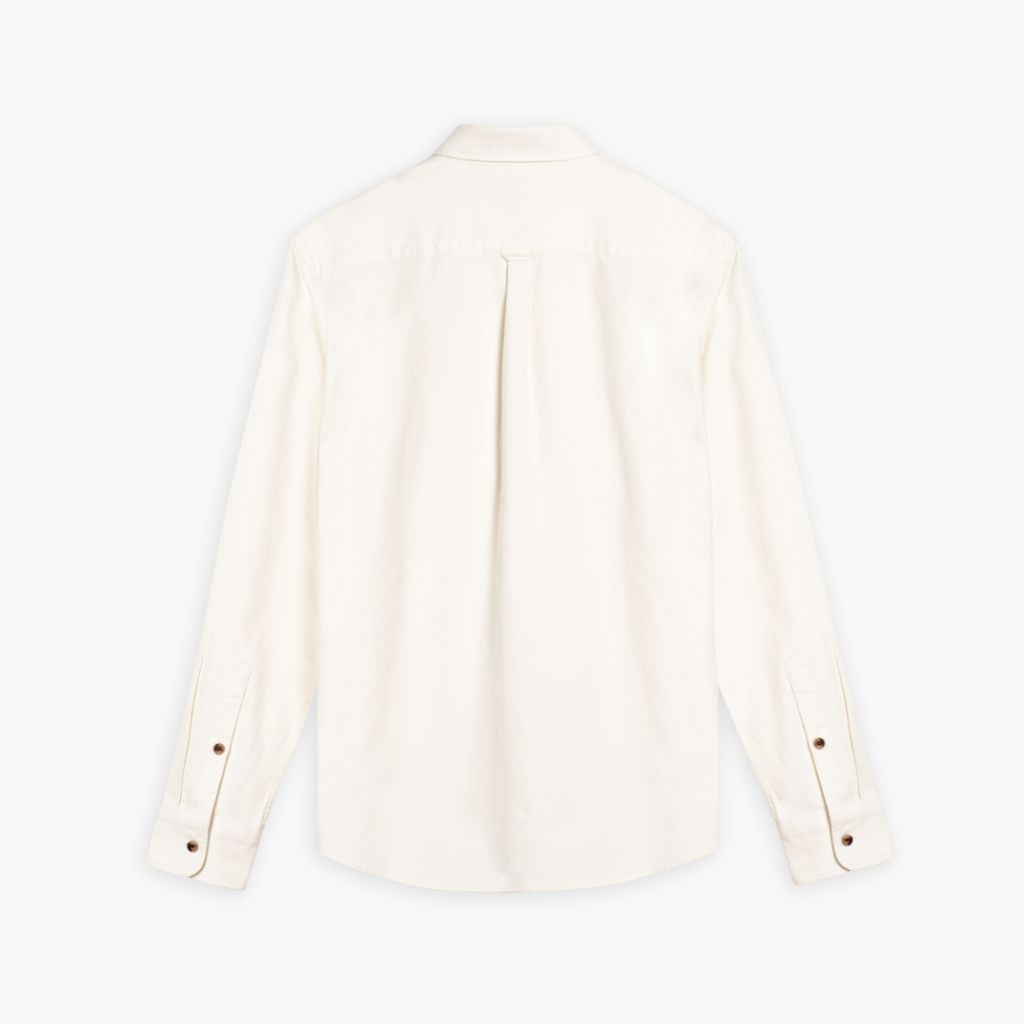 Solid Shirt | Off-White