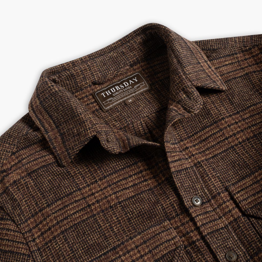 Summit Flannel Shirt | Sequoia