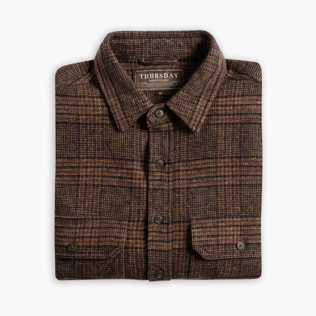 Summit Flannel Shirt | Sequoia