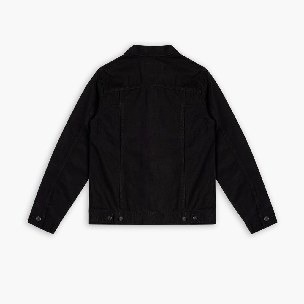 Denim Trucker Jacket | Black