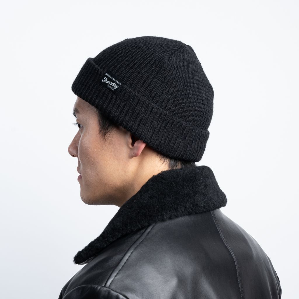 Men's Beanie | Black