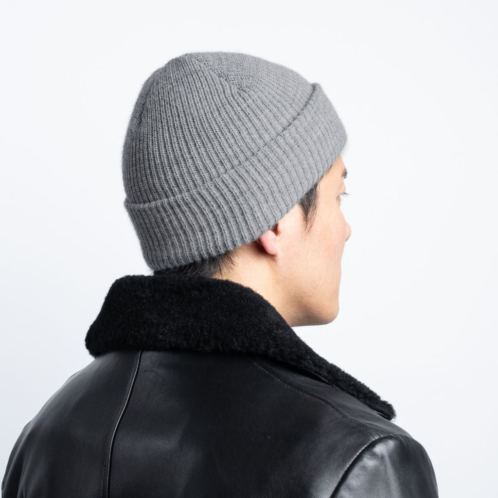 Men's Beanie | Heather Grey