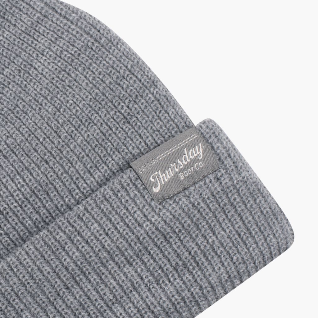 Men's Beanie | Heather Grey