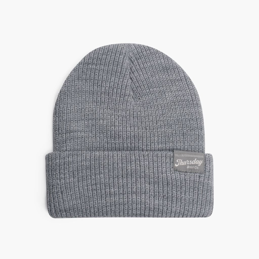 Men's Beanie | Heather Grey