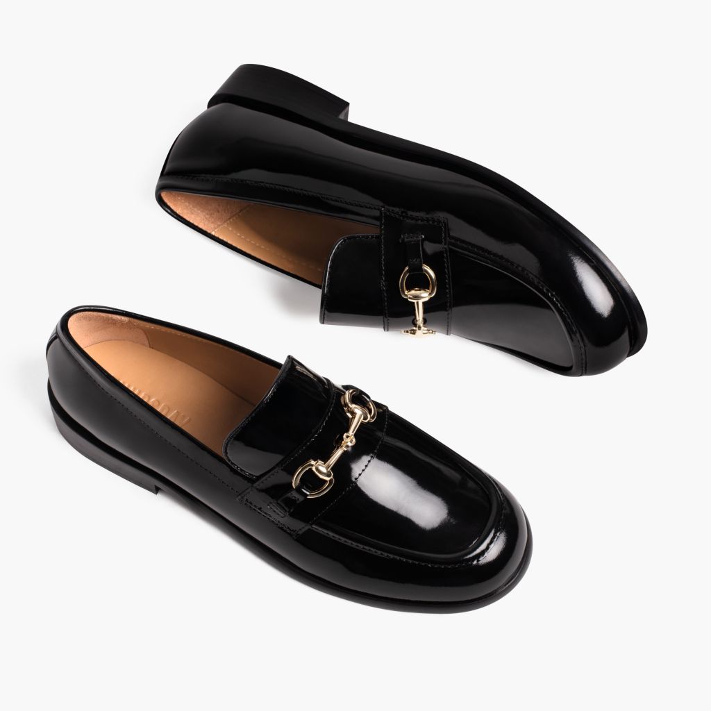 Dress Penny | Black & Gold