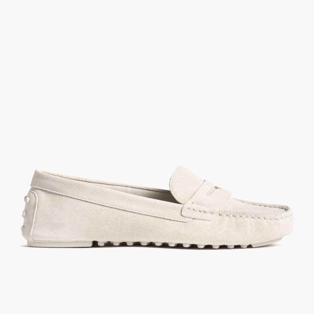 Driving Loafer | Marble Suede