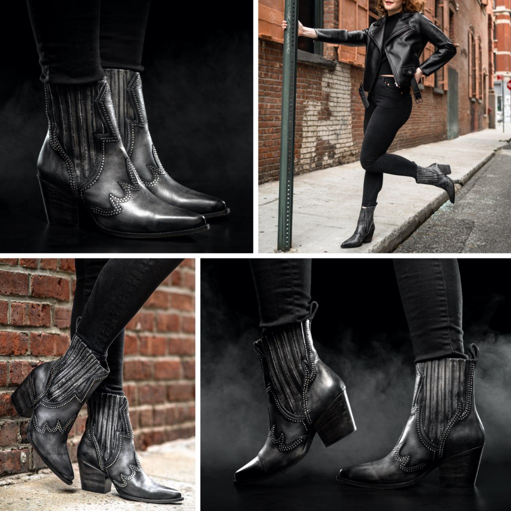 [W] Icon | Distressed Grey