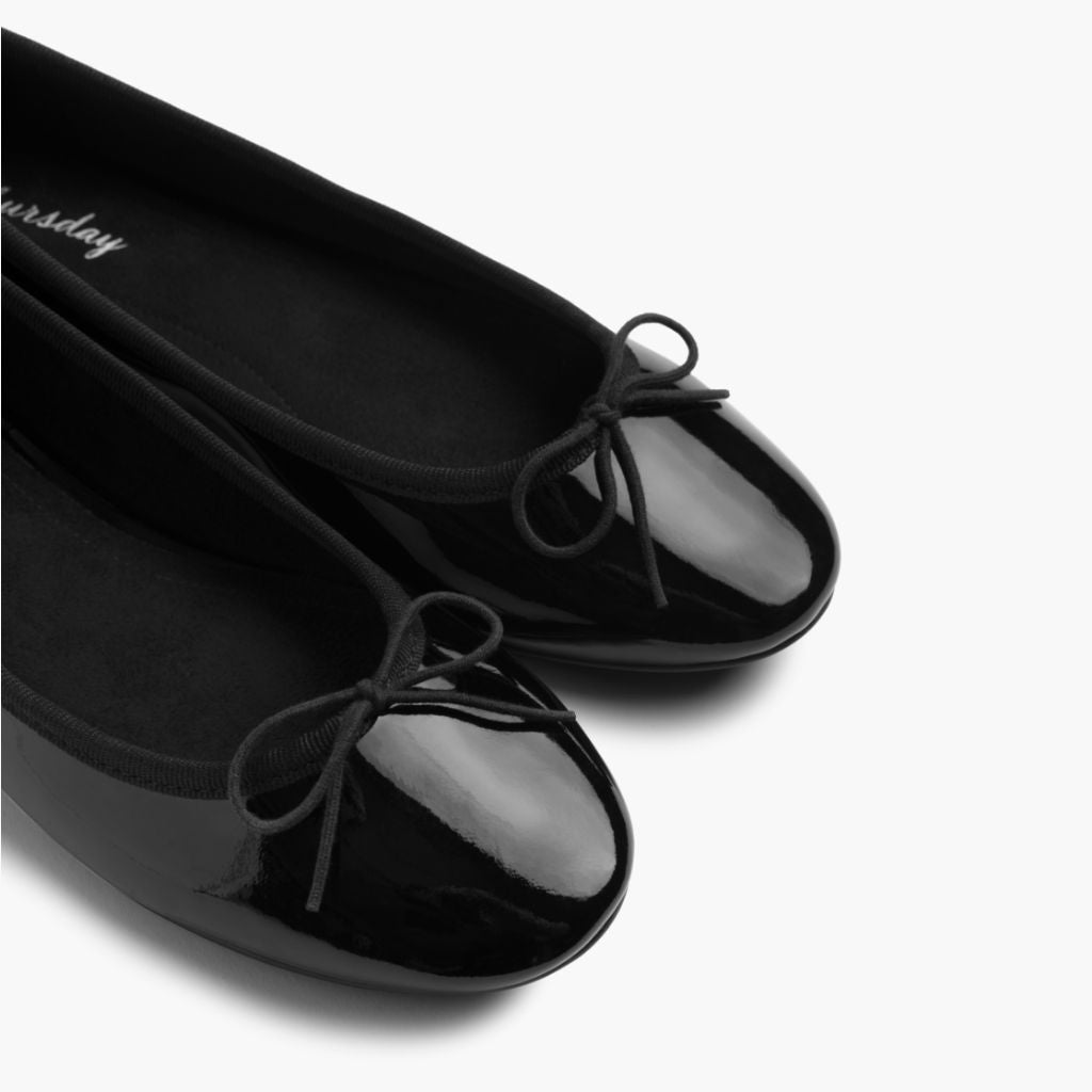 Tiny Dancer | Black Patent
