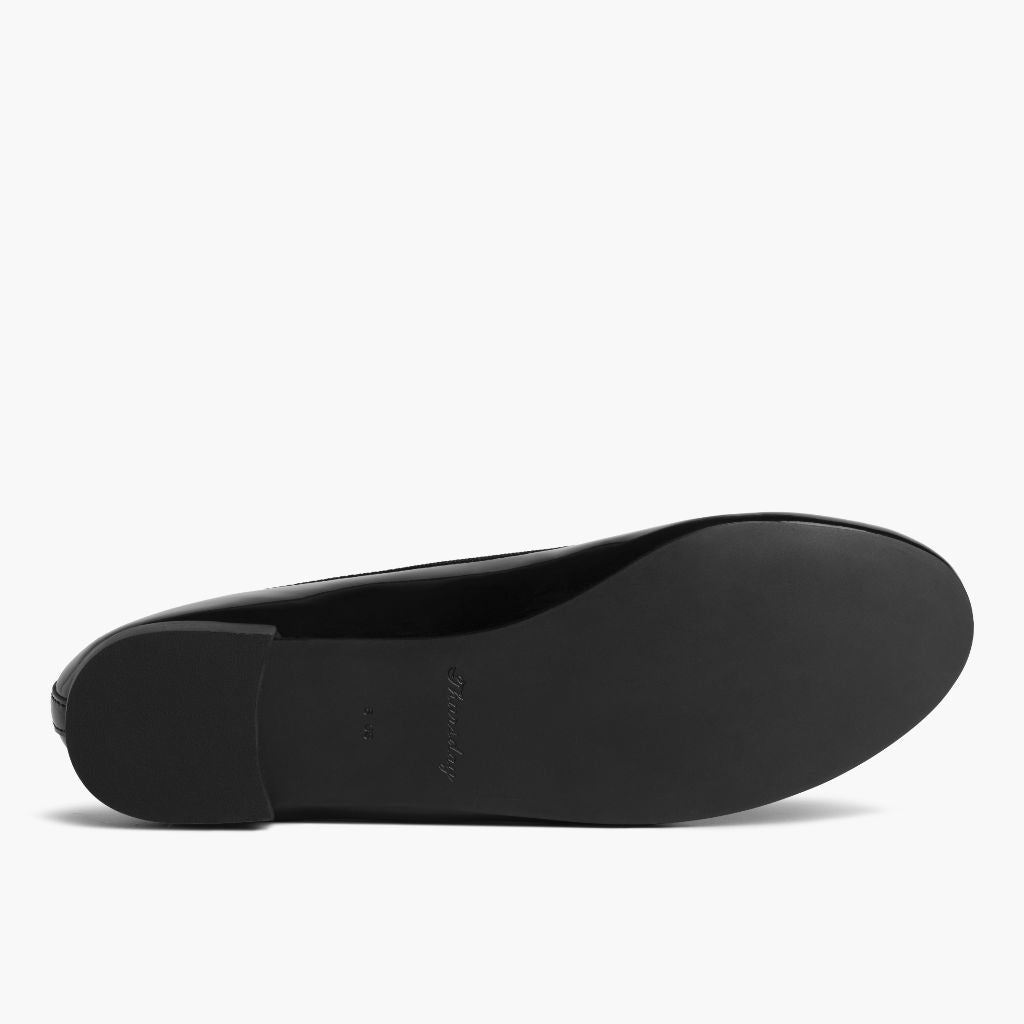 Tiny Dancer | Black Patent