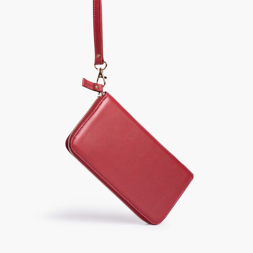 Wallet Wristlet | Red