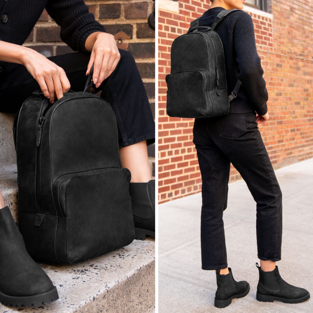 Perfecto Backpack | Black Matte