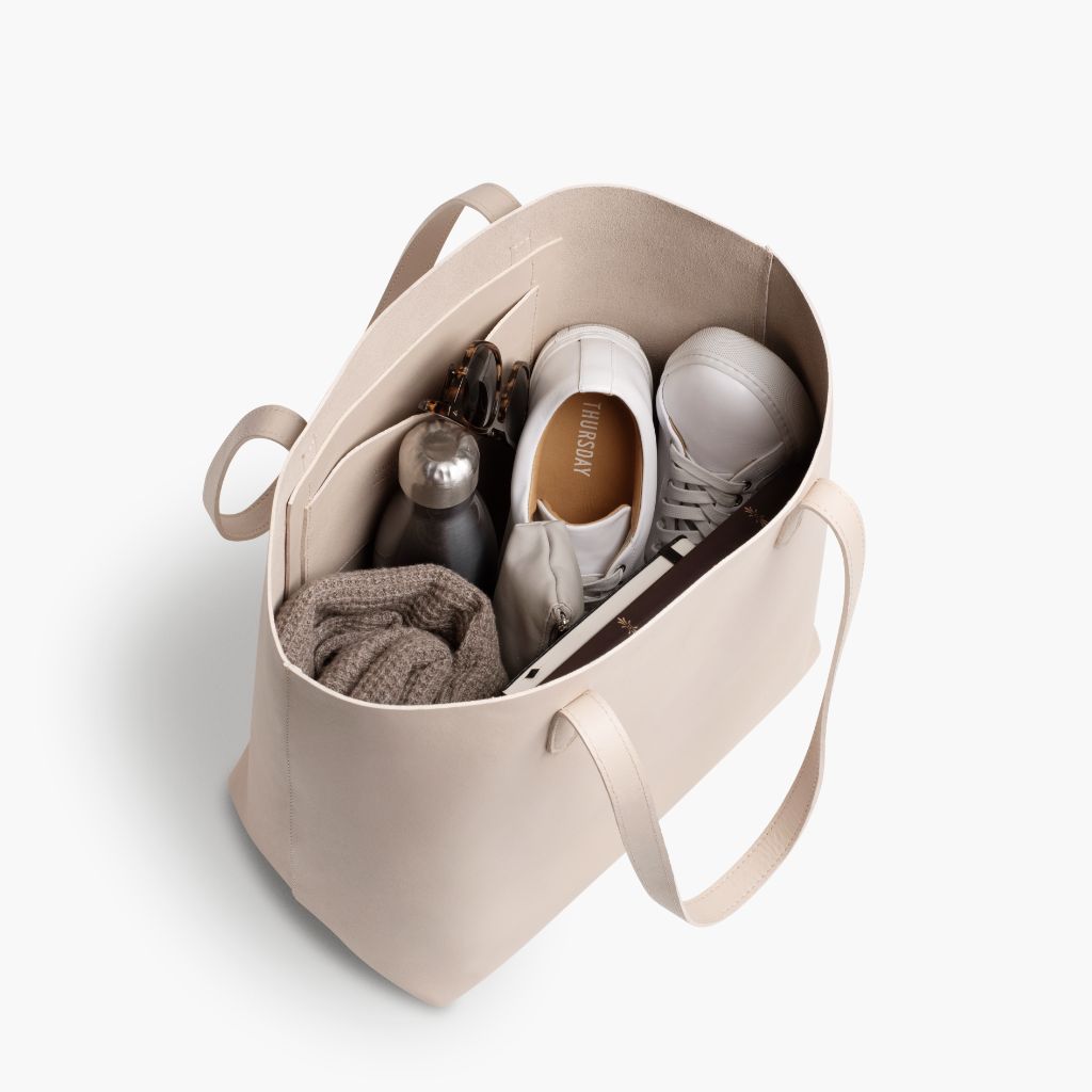 Everyday Tote | Beige (L)