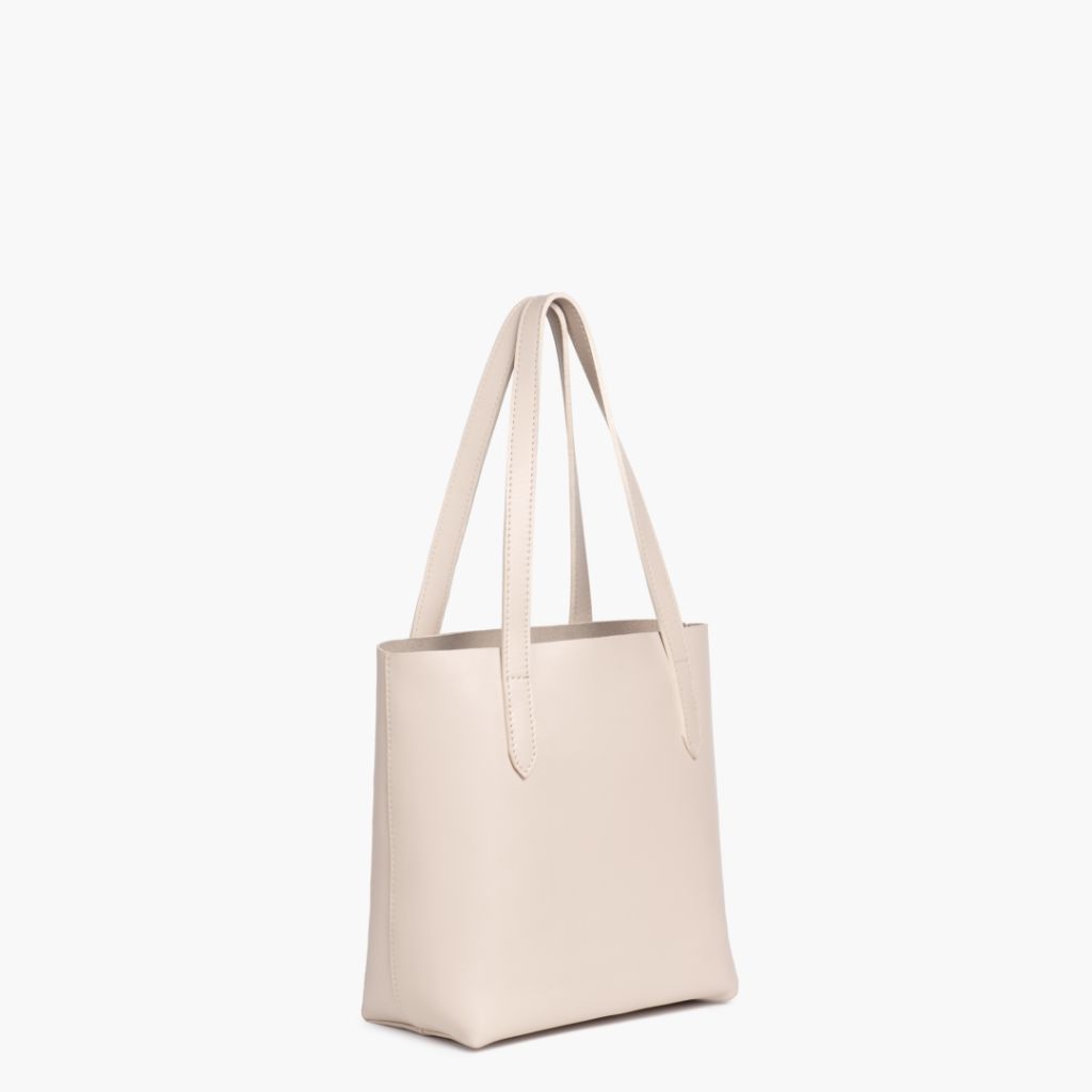 Everyday Tote | Beige (S)
