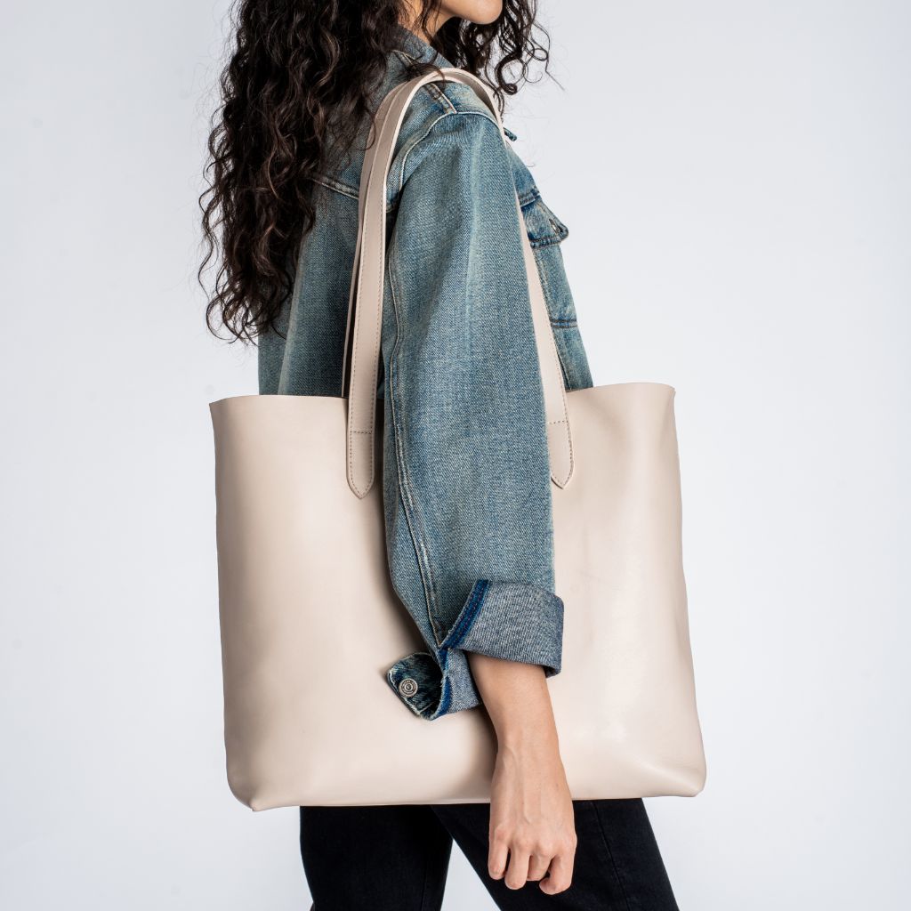 Everyday Tote | Beige (XL)