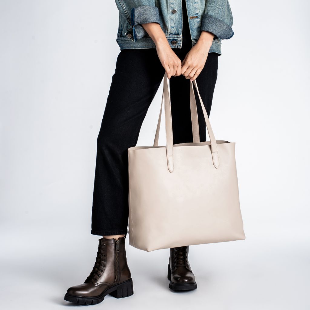 Everyday Tote | Beige (XL)
