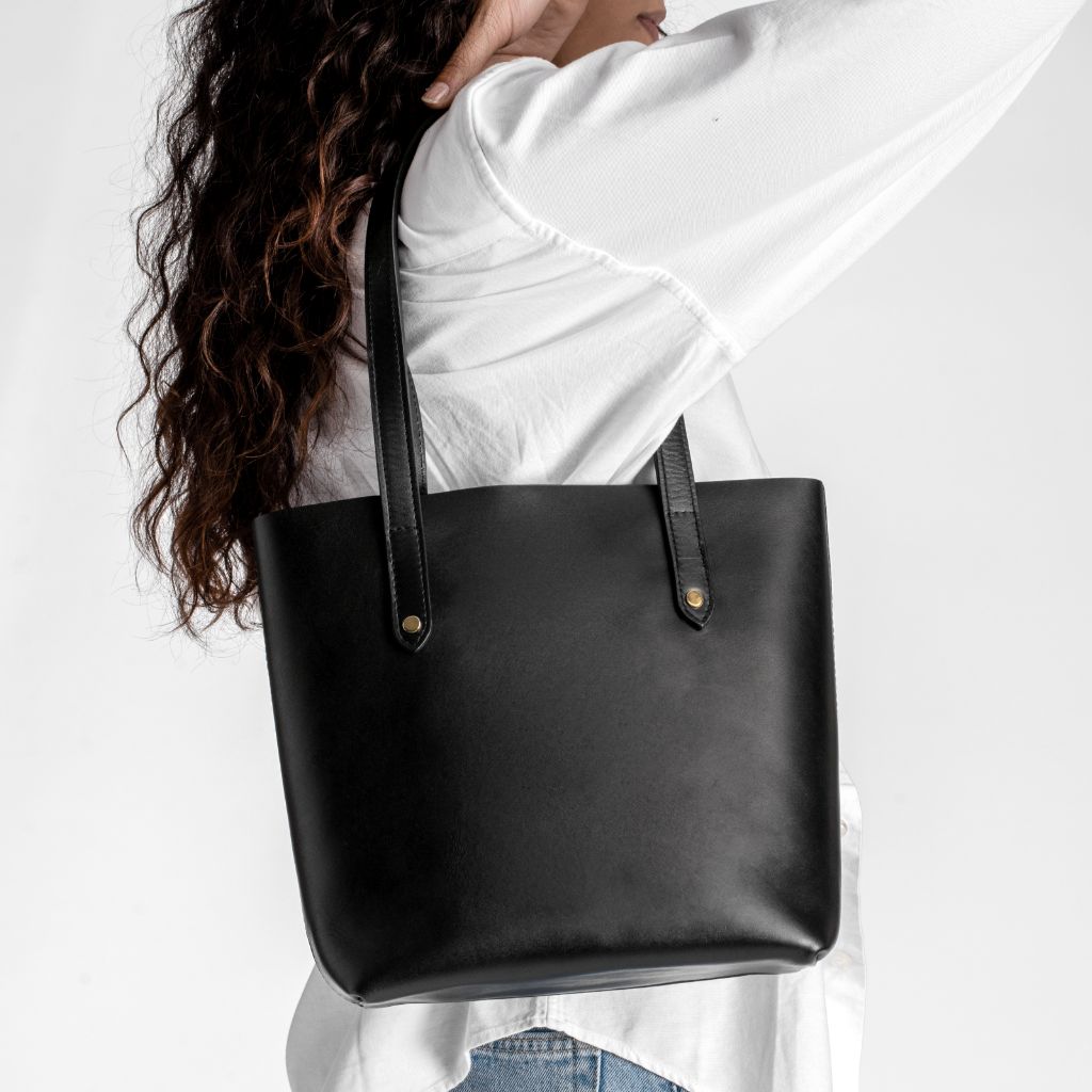 Everyday Tote | Black (S) (Gold)