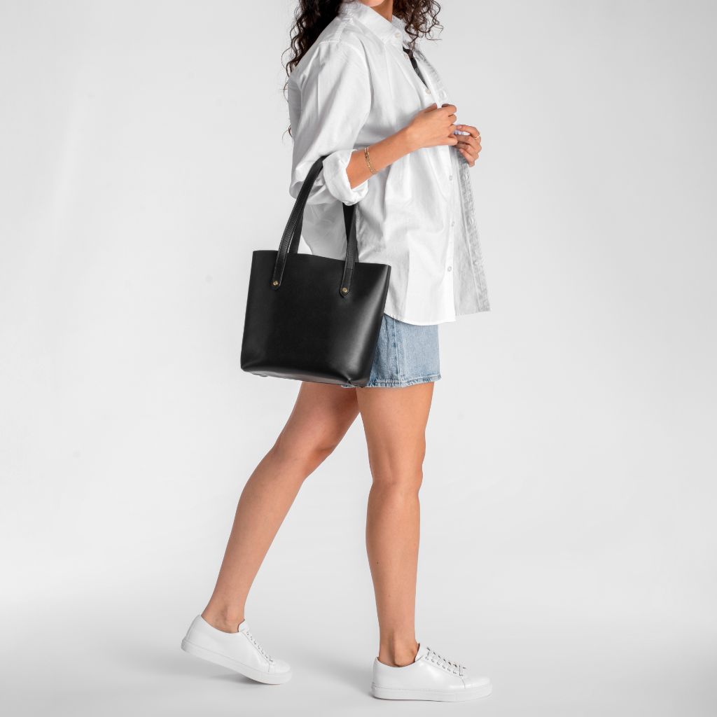 Everyday Tote | Black (S) (Gold)