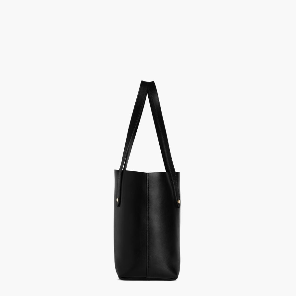 Everyday Tote | Black (S) (Gold)