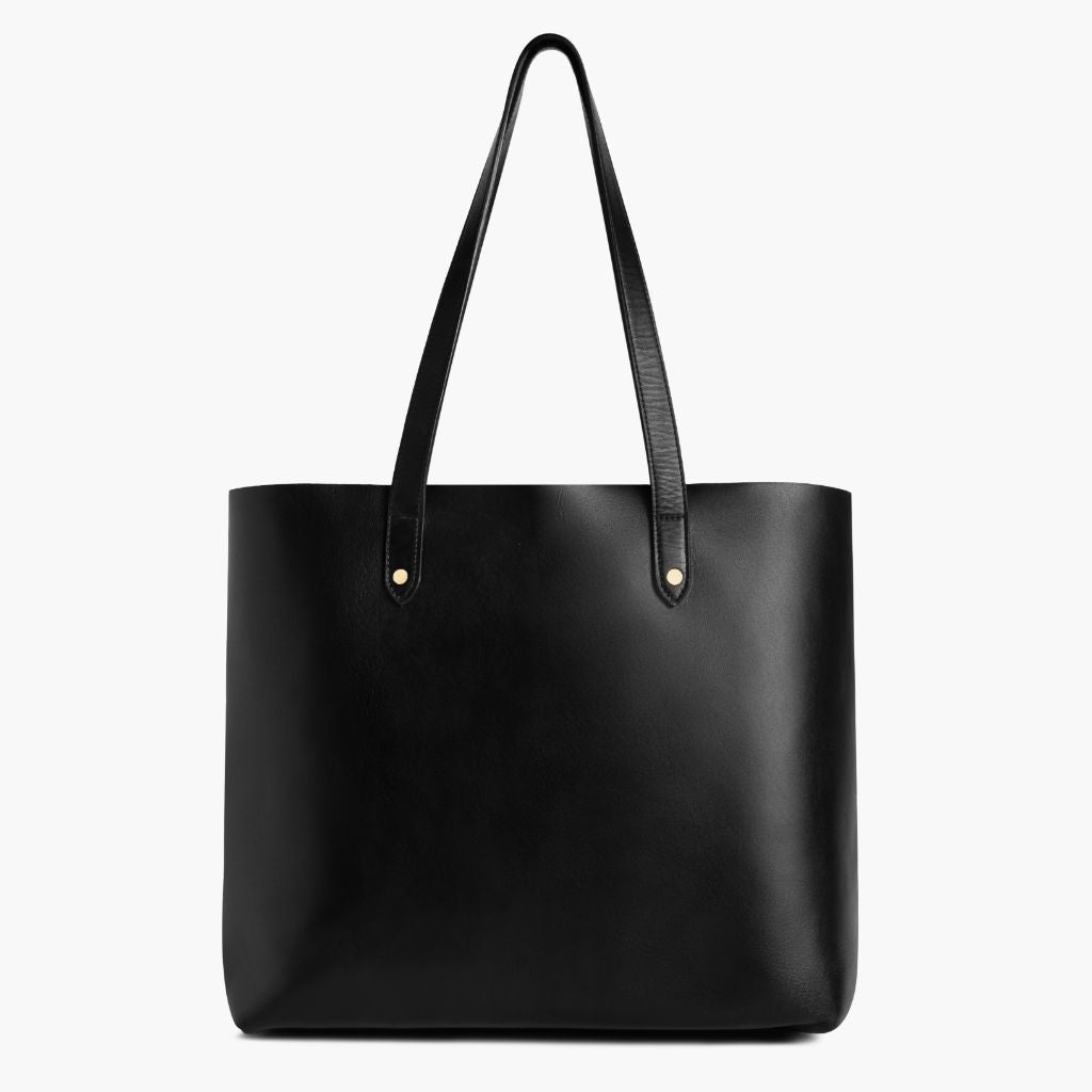 Everyday Tote | Black (XL) (Gold)