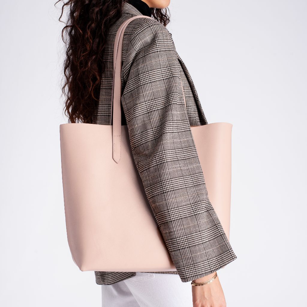Everyday Tote | Blush (L)
