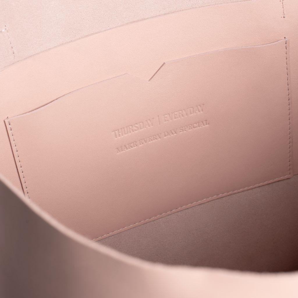 Everyday Tote | Blush (L)