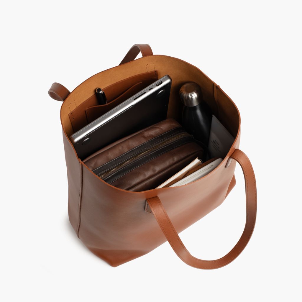 Everyday Tote | Cuero (L)