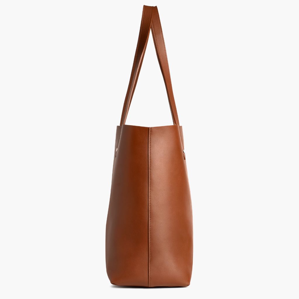 Everyday Tote | Cuero (XL) (Gold)