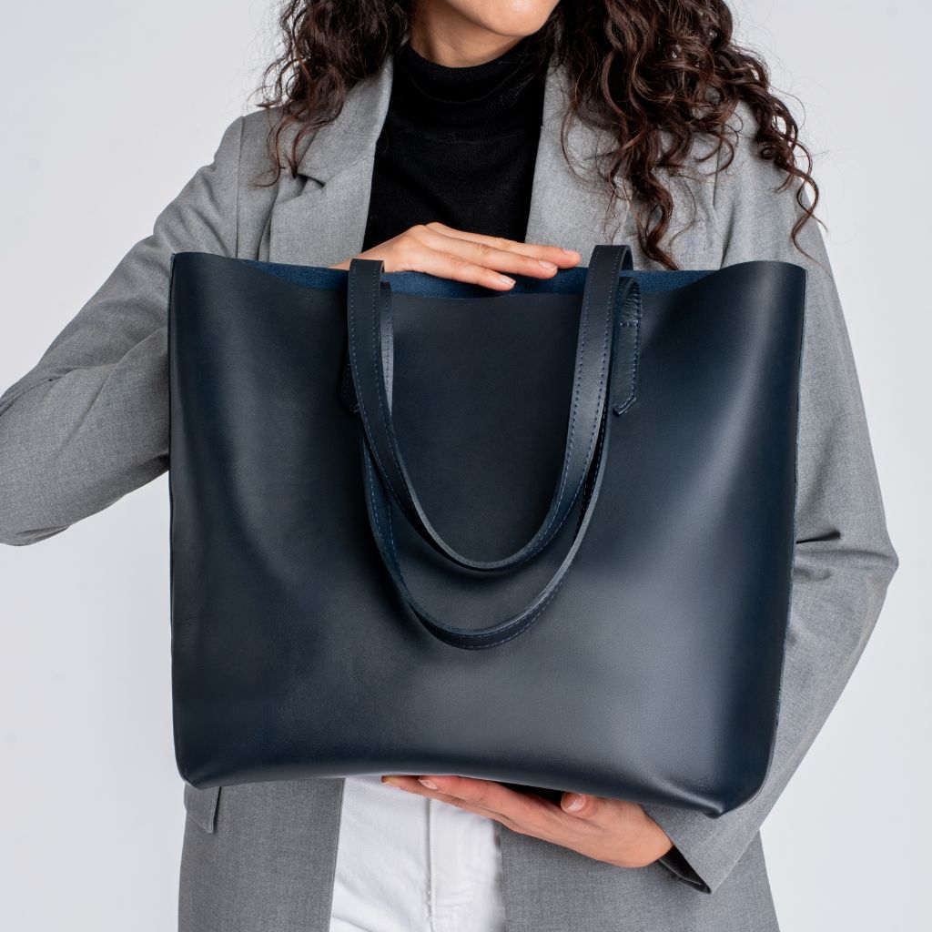 Everyday Tote | Navy (L)