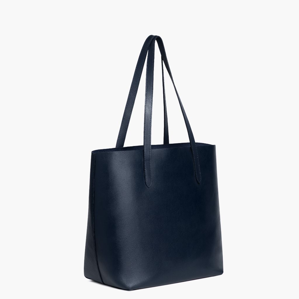 Everyday Tote | Navy (L)