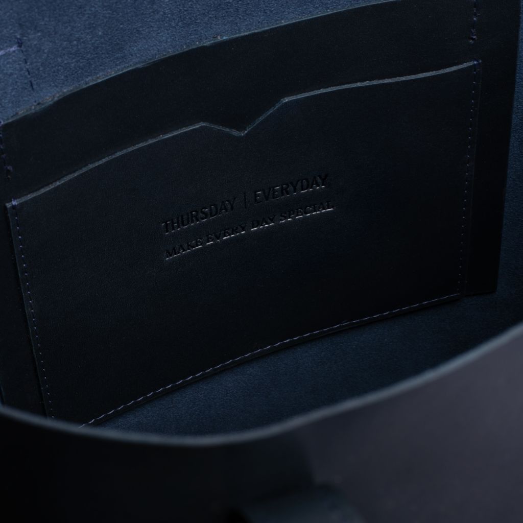 Everyday Tote | Navy (L)