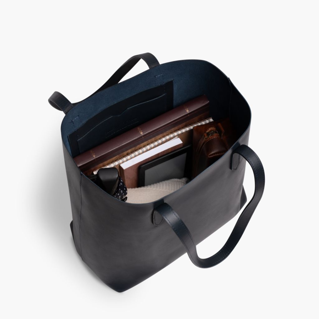 Everyday Tote | Navy (L)