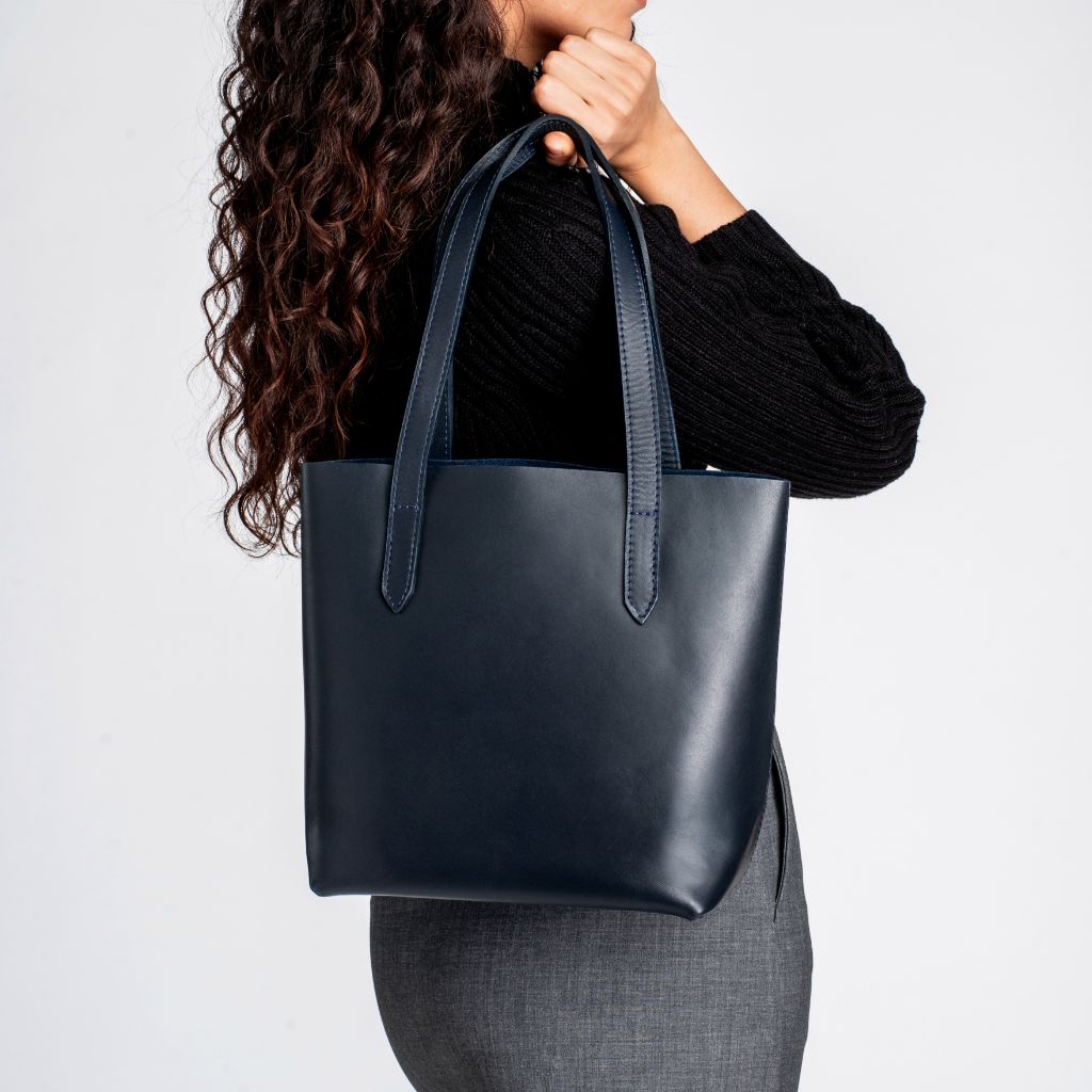 Everyday Tote | Navy (S)