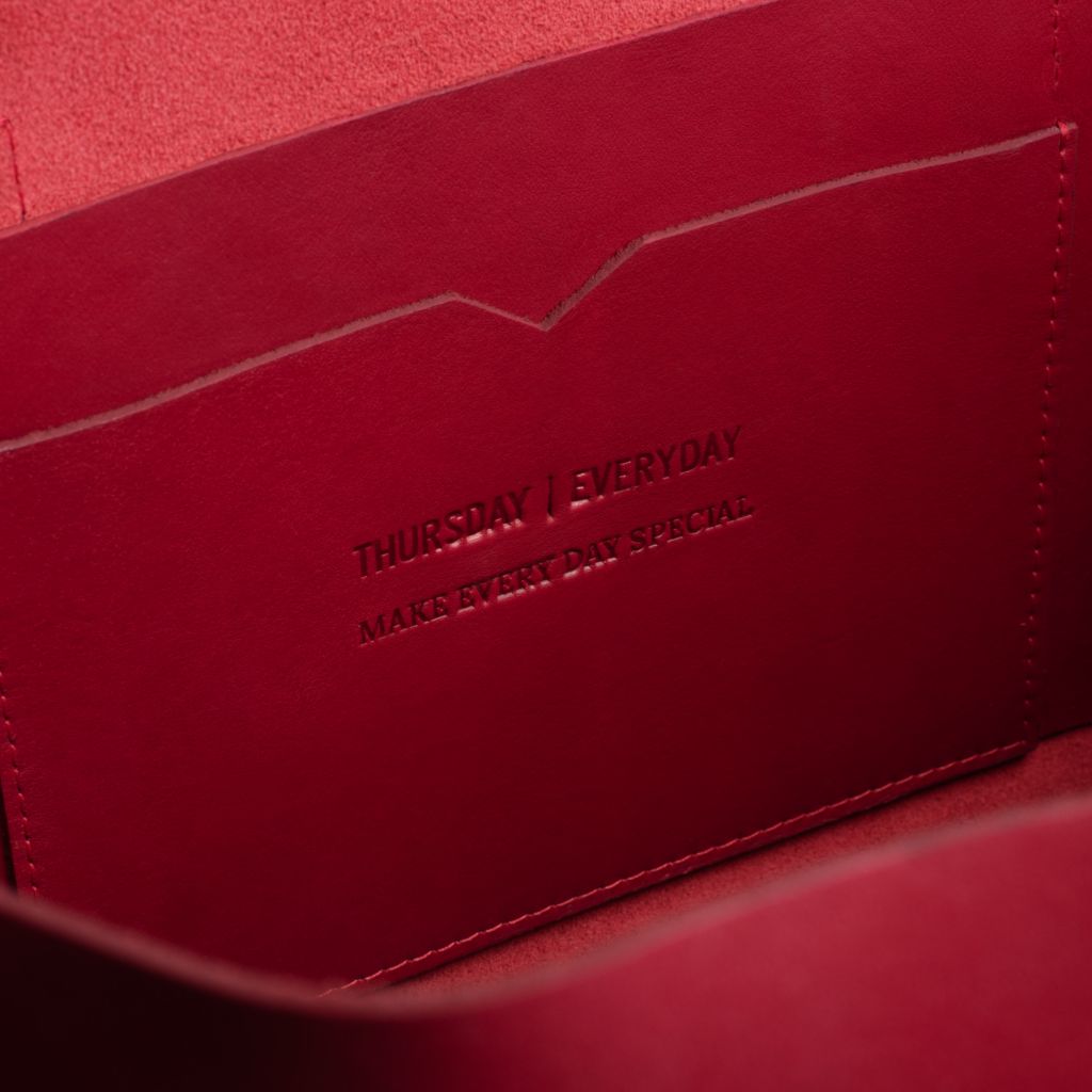 Everyday Tote | Red (XL)