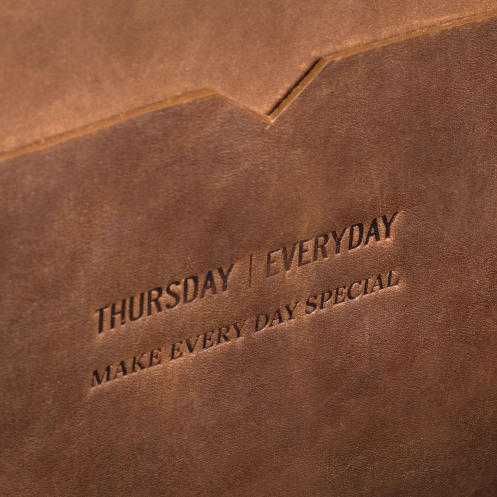 Everyday Tote | Vintage Cognac (L)