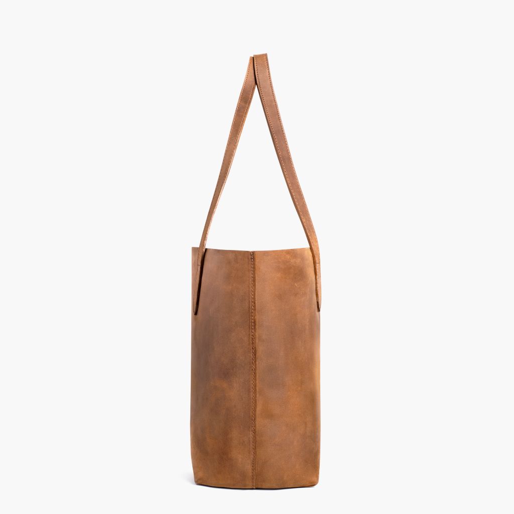 Everyday Tote | Vintage Cognac (M)