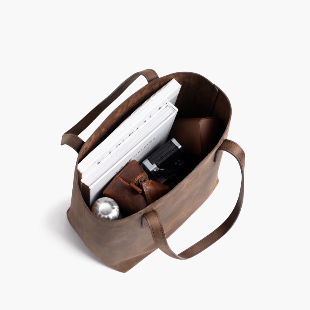 Everyday Tote | Vintage Tobacco (M)