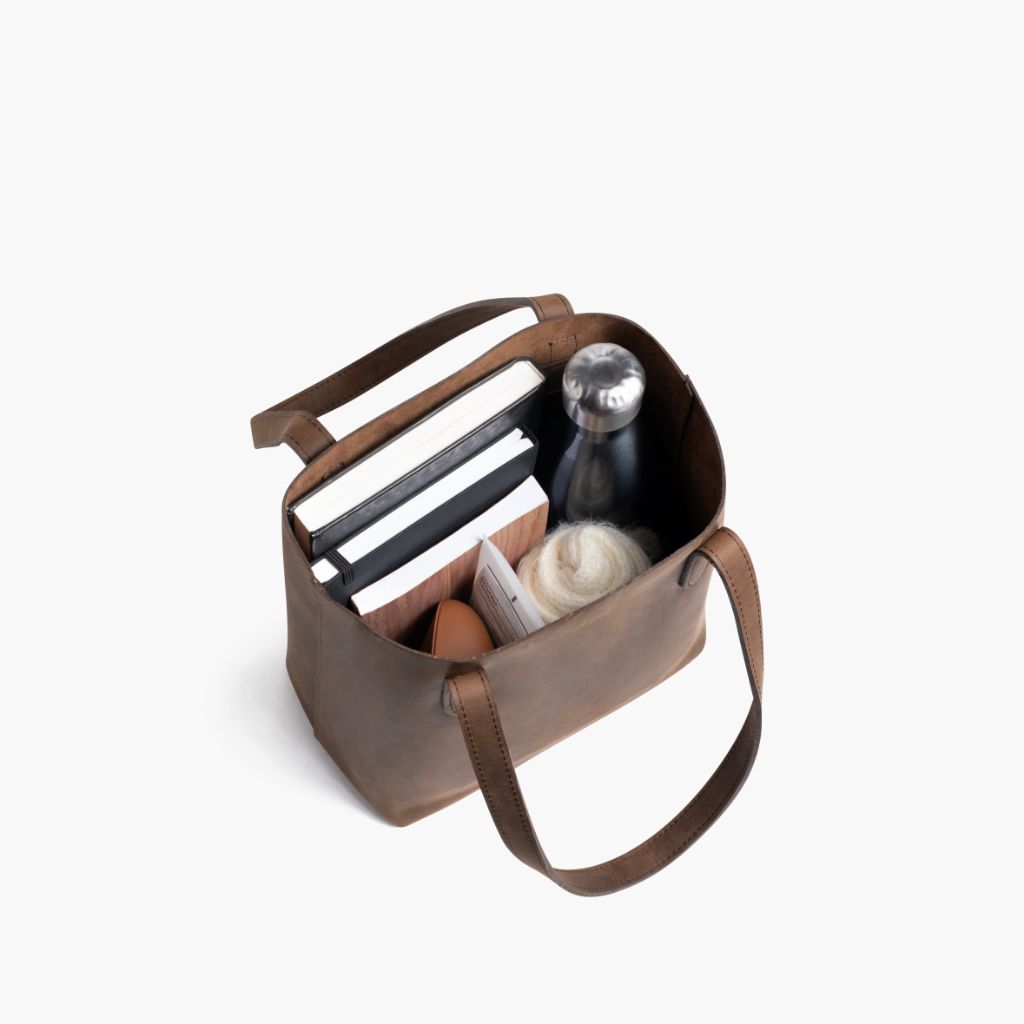 Everyday Tote | Vintage Tobacco (S)