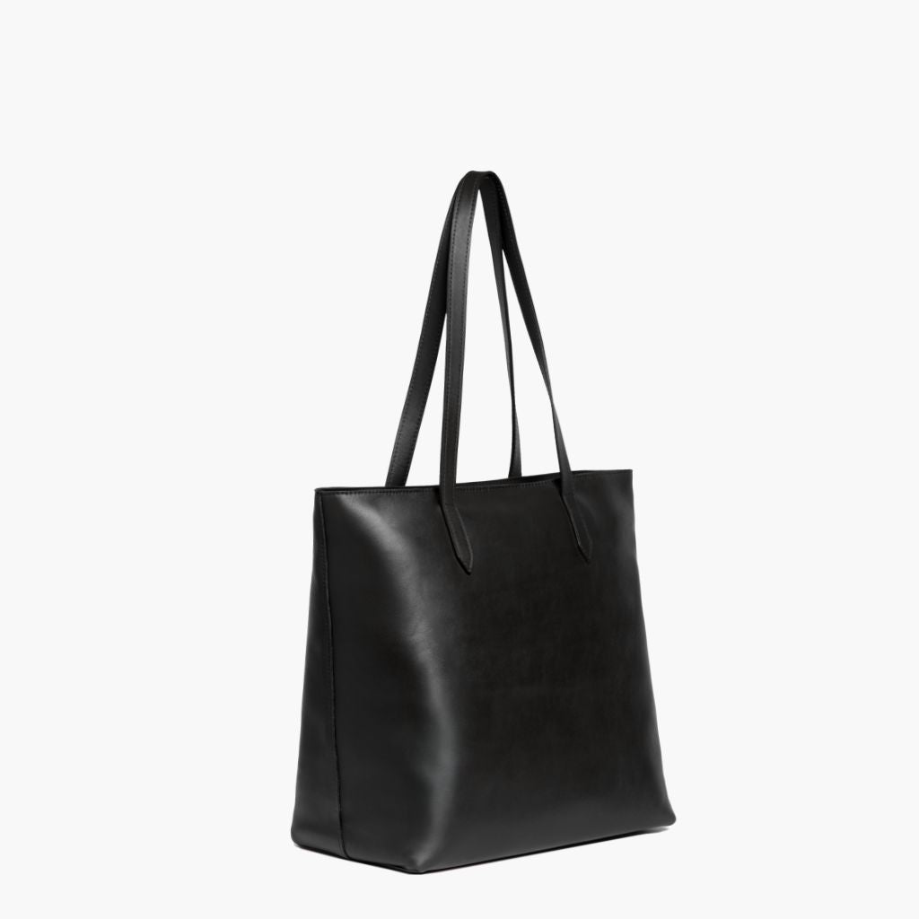 Everyday Tote | Black (L) (Zipper)