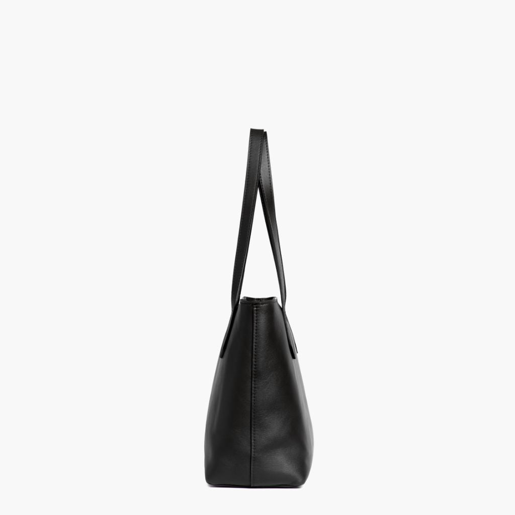 Everyday Tote | Black (S) (Zipper)