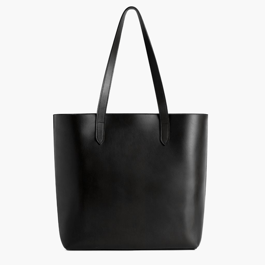 Everyday Tote | Black (XL) (Zipper)