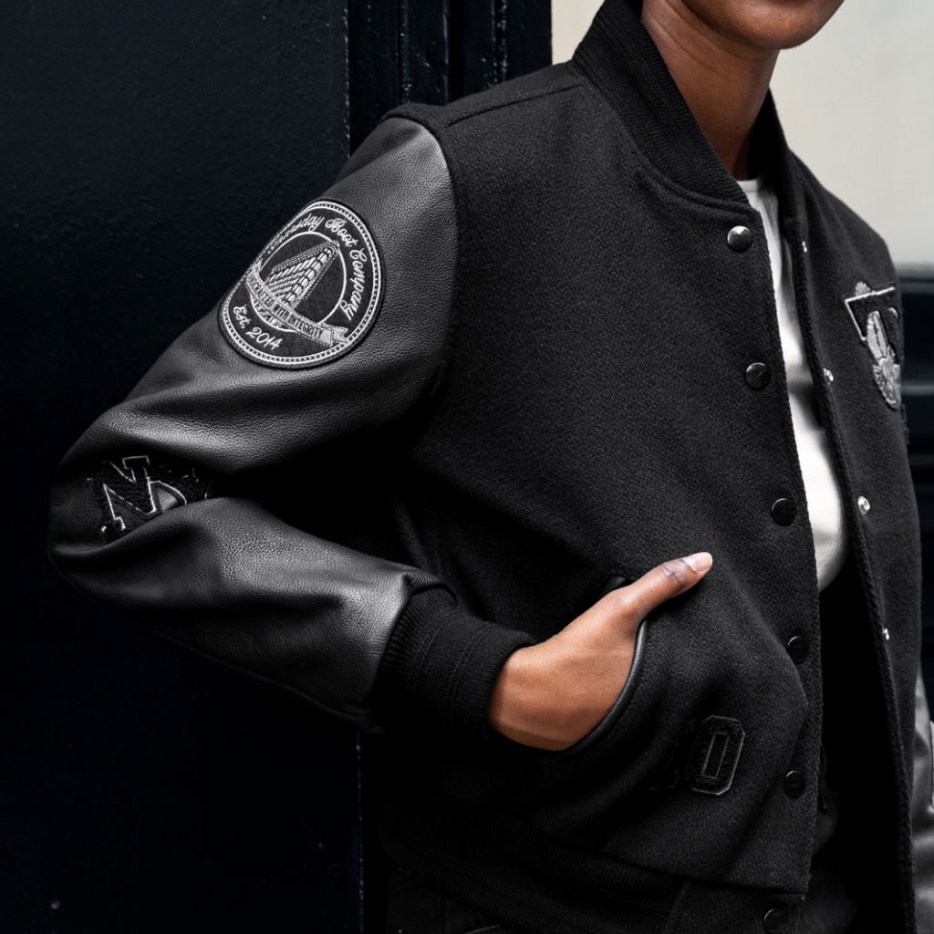 Varsity Jacket | Black 10 Year